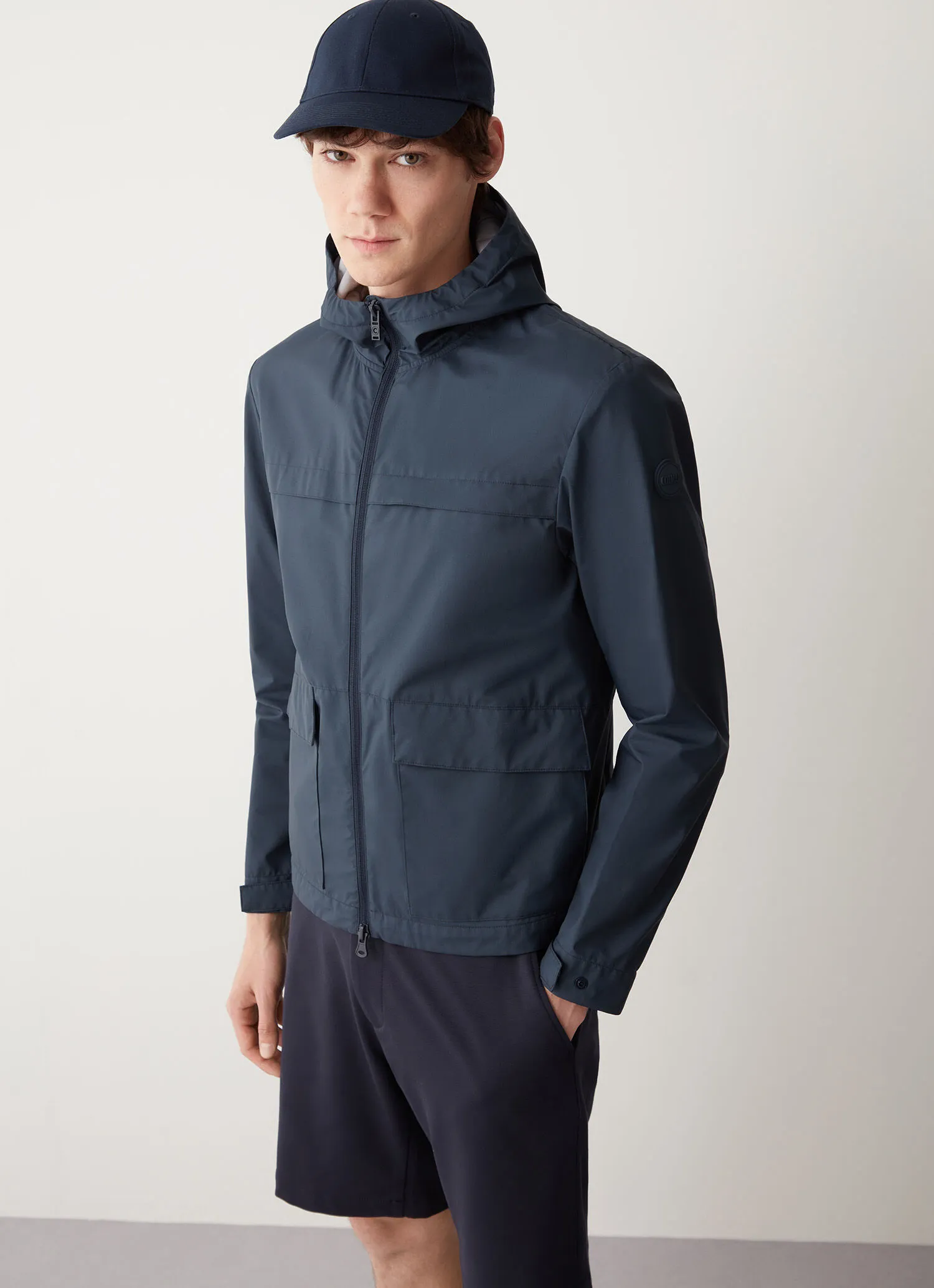 Recycled Essentials unlined jacket