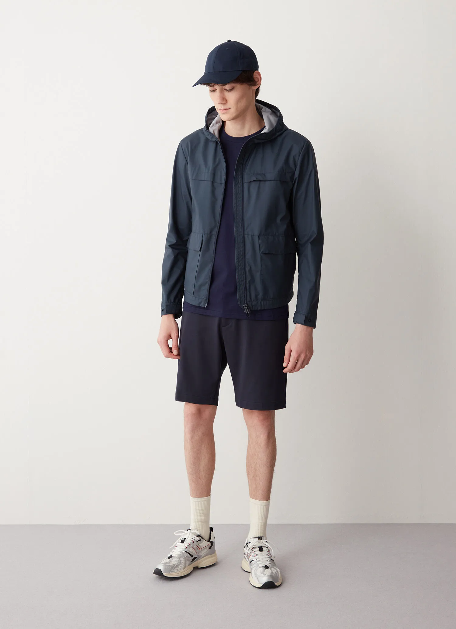Recycled Essentials unlined jacket