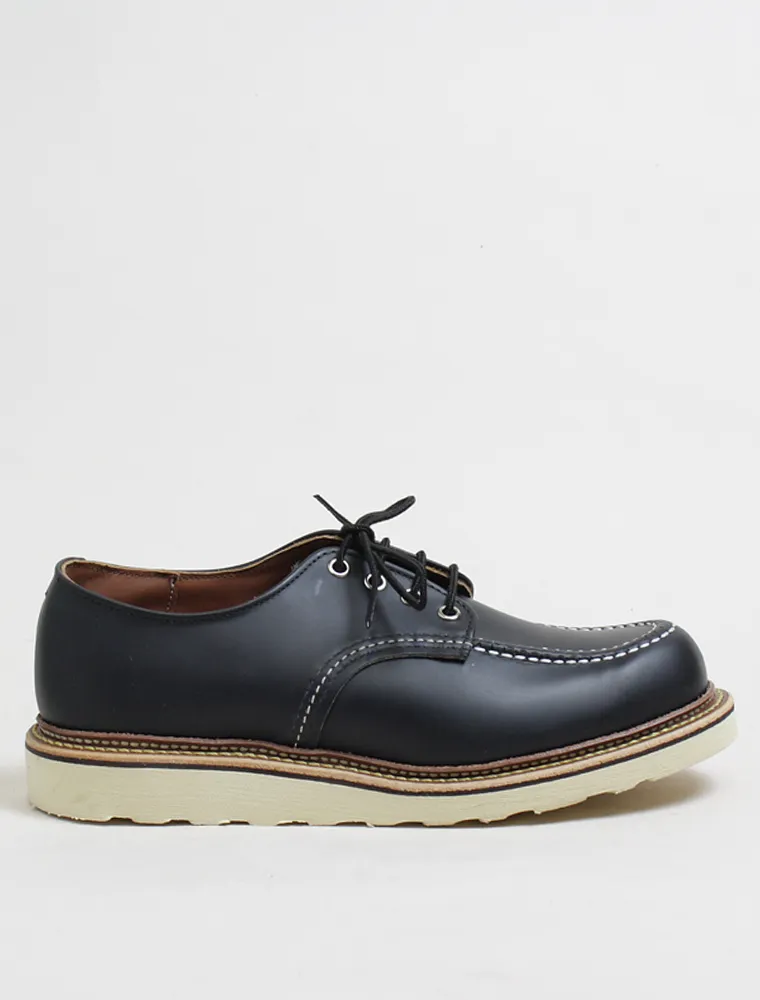 Red Wing 8106 Oxford Black Chrome Leather