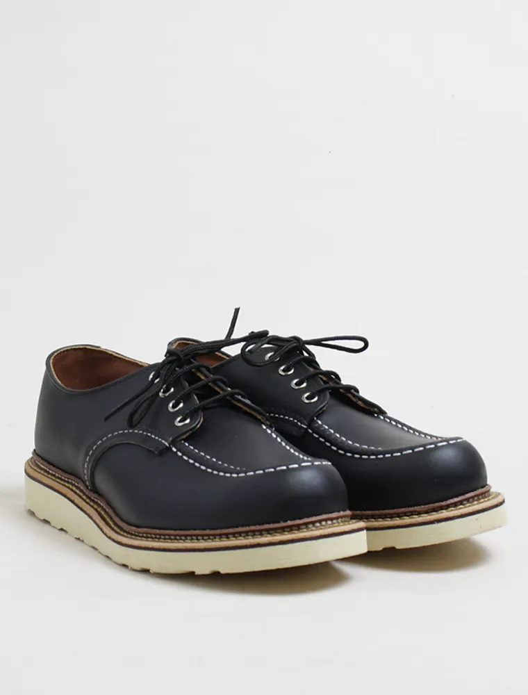 Red Wing 8106 Oxford Black Chrome Leather