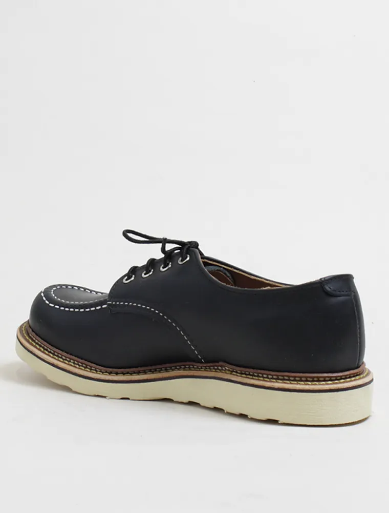 Red Wing 8106 Oxford Black Chrome Leather