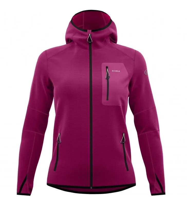 REDELK SARA FELPA PILE DONNA