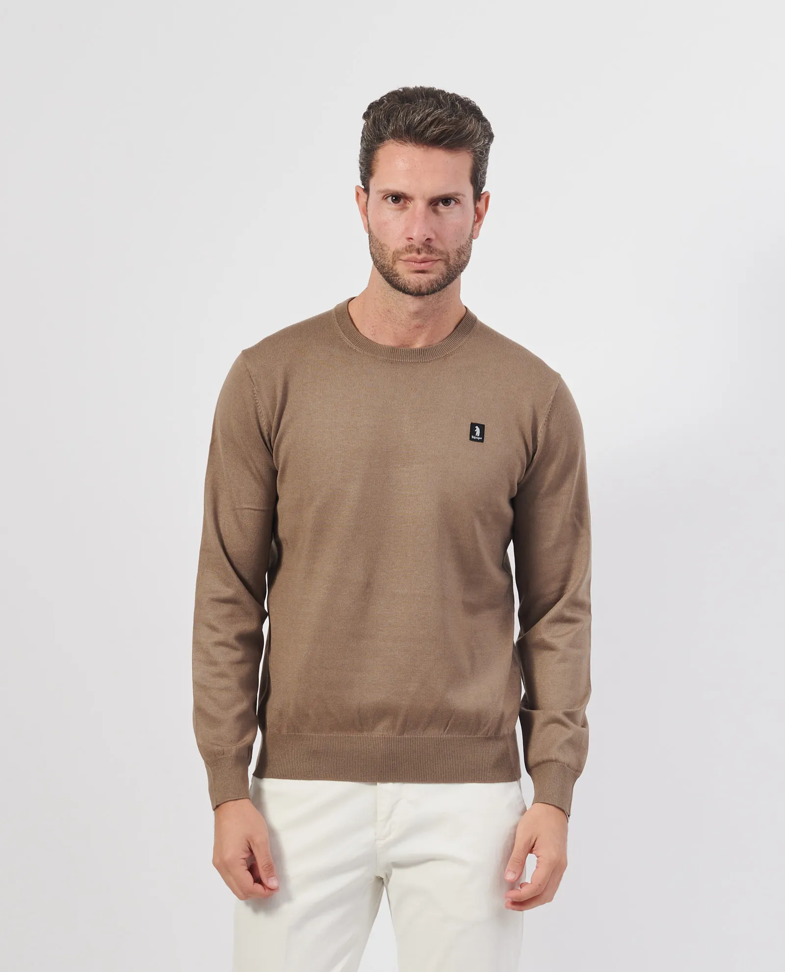 REFRIGUE      Maglione uomo Refrigue basic girocollo