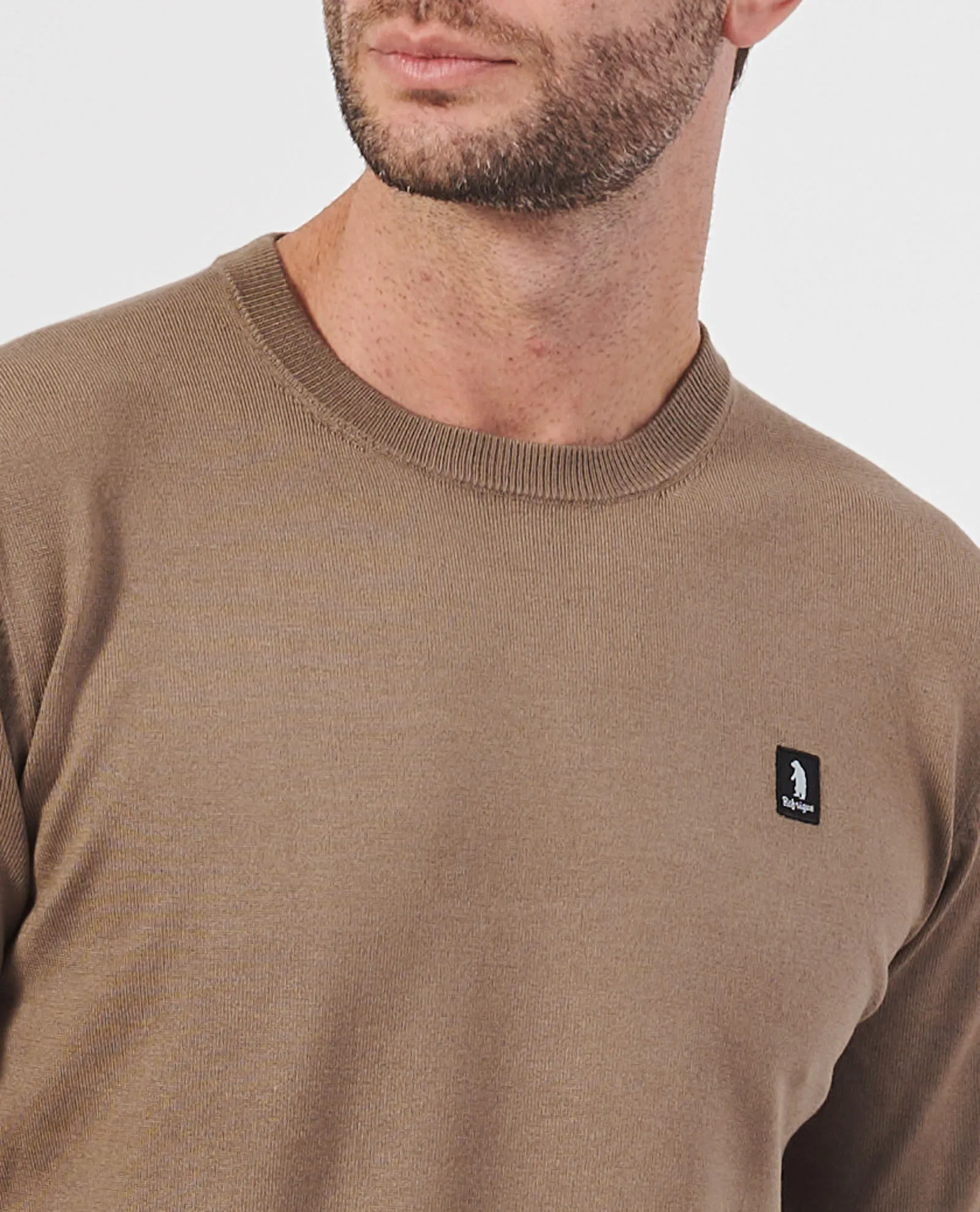 REFRIGUE      Maglione uomo Refrigue basic girocollo