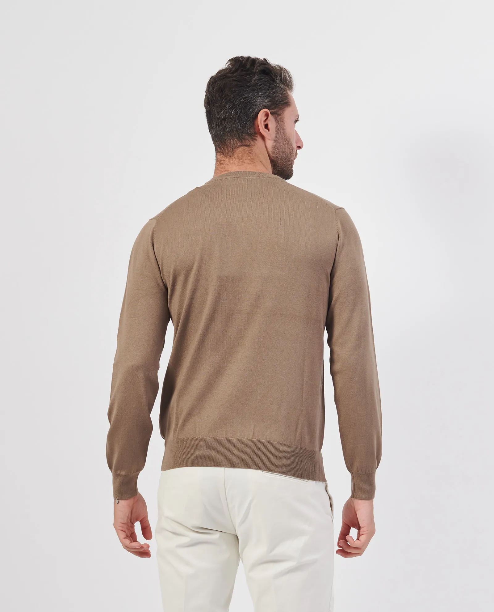 REFRIGUE      Maglione uomo Refrigue basic girocollo