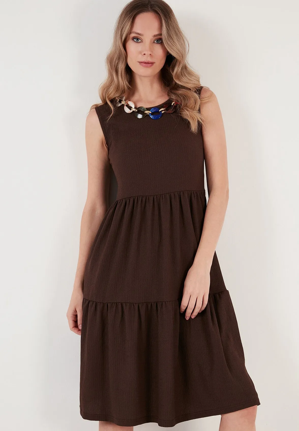 REGULAR FIT - Abito in maglia