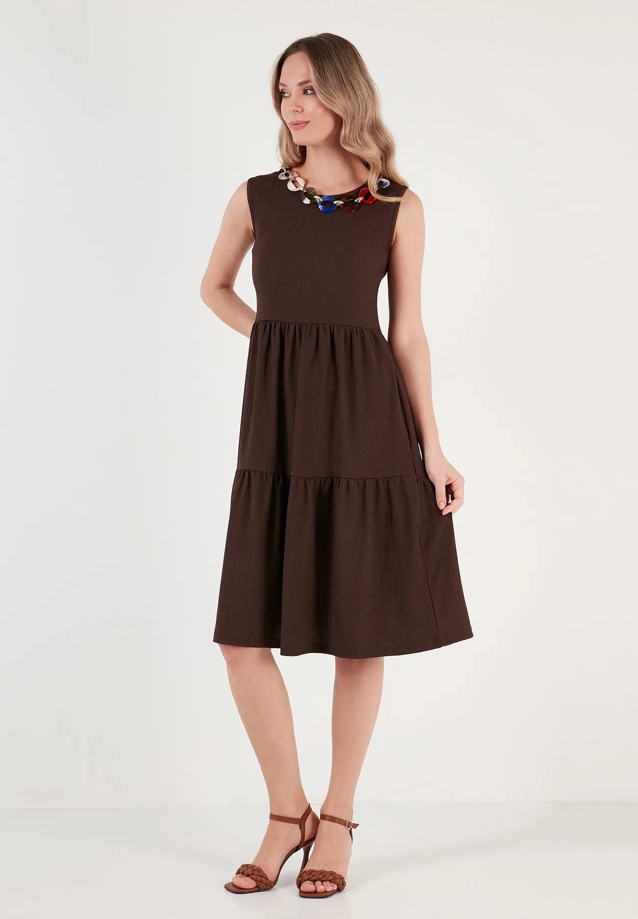 REGULAR FIT - Abito in maglia