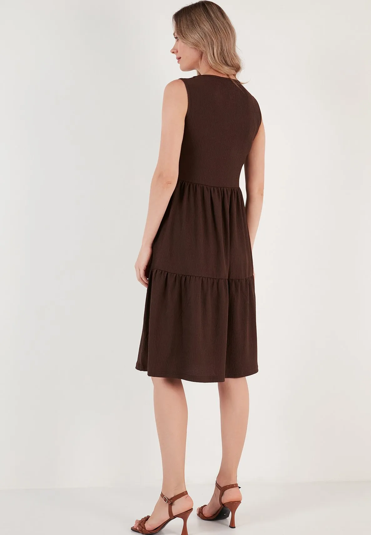REGULAR FIT - Abito in maglia