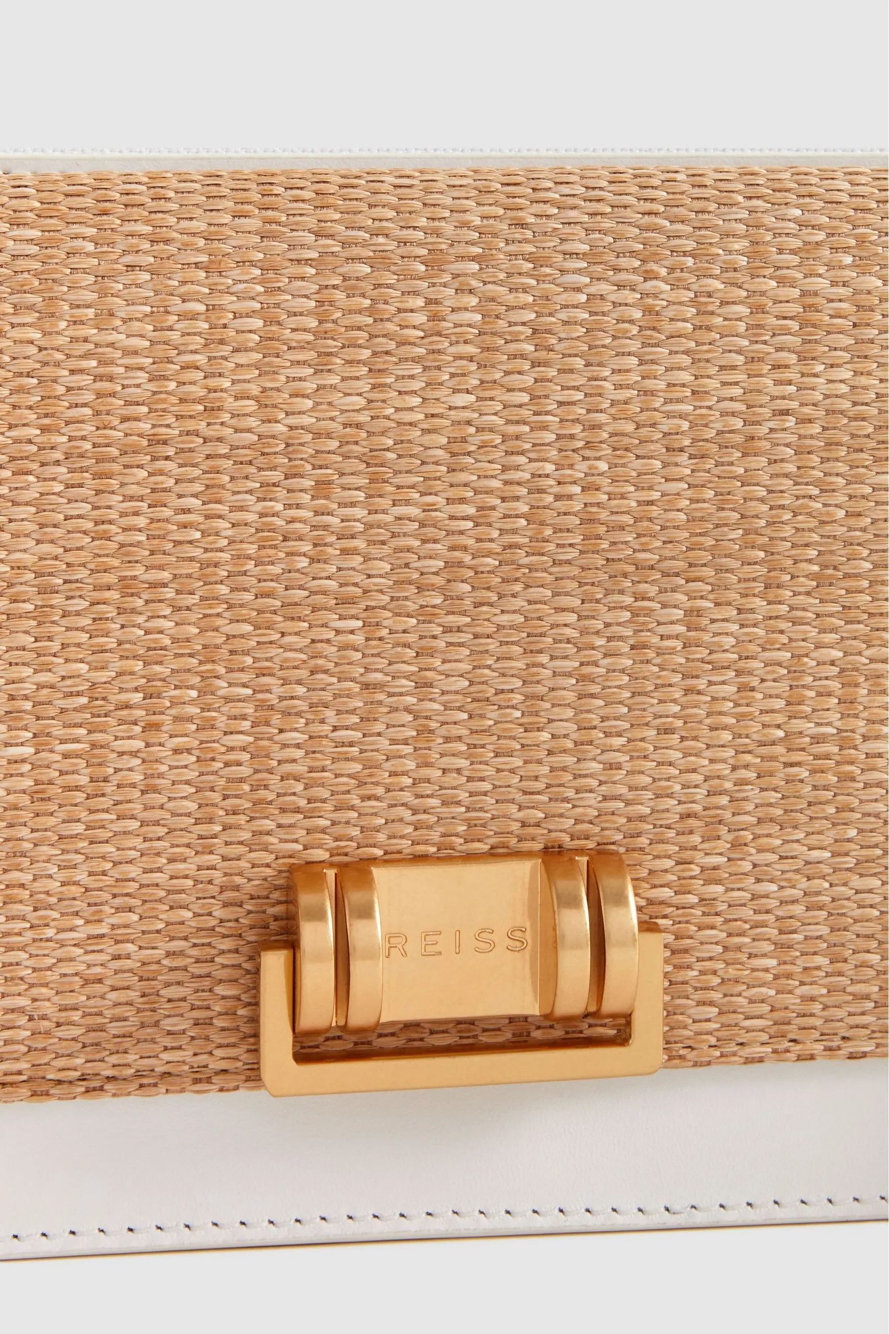 Reiss - Picton - Borsa a tracolla in pelle con catena    