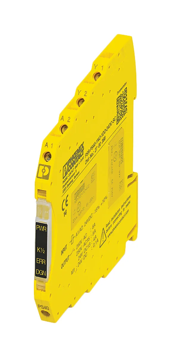 Relè di accoppiamento Phoenix Contact PSR-PS40-1NO-1DO-24DC-SC, 24V cc