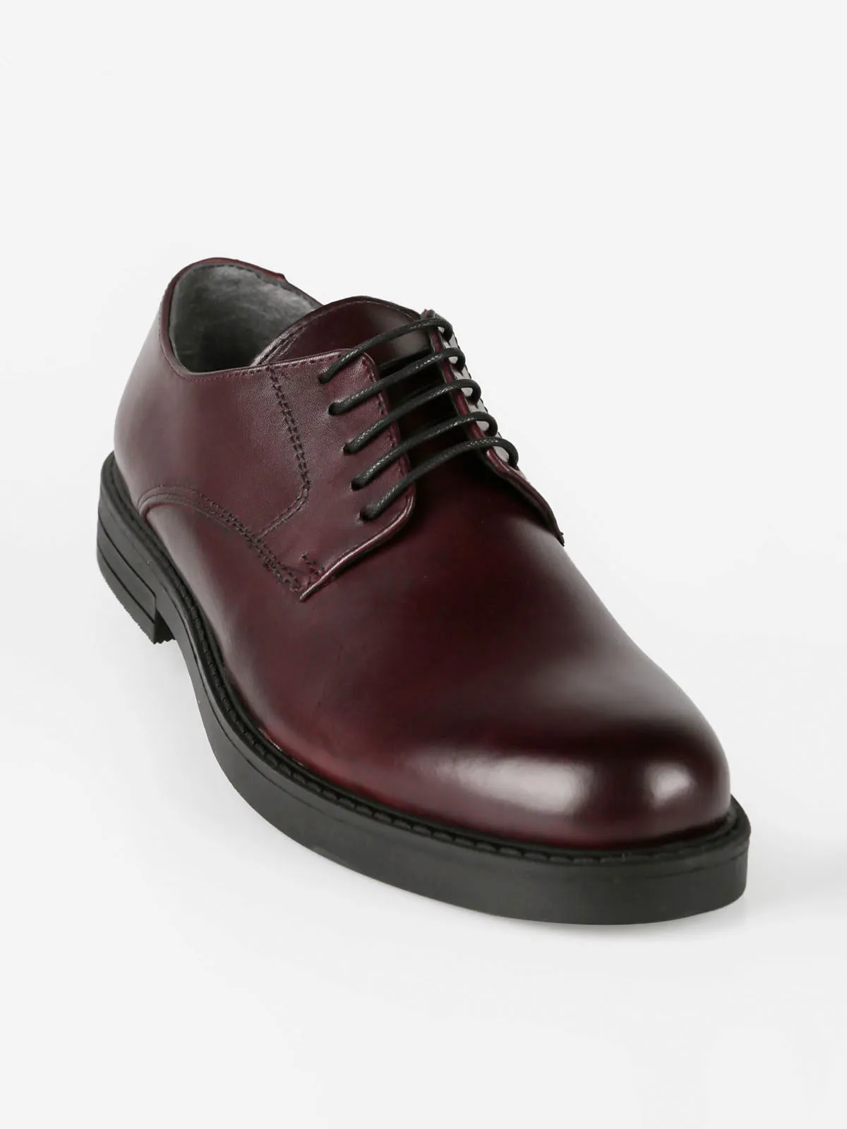 Revolution Chaussures oxford pour hommes en cuir