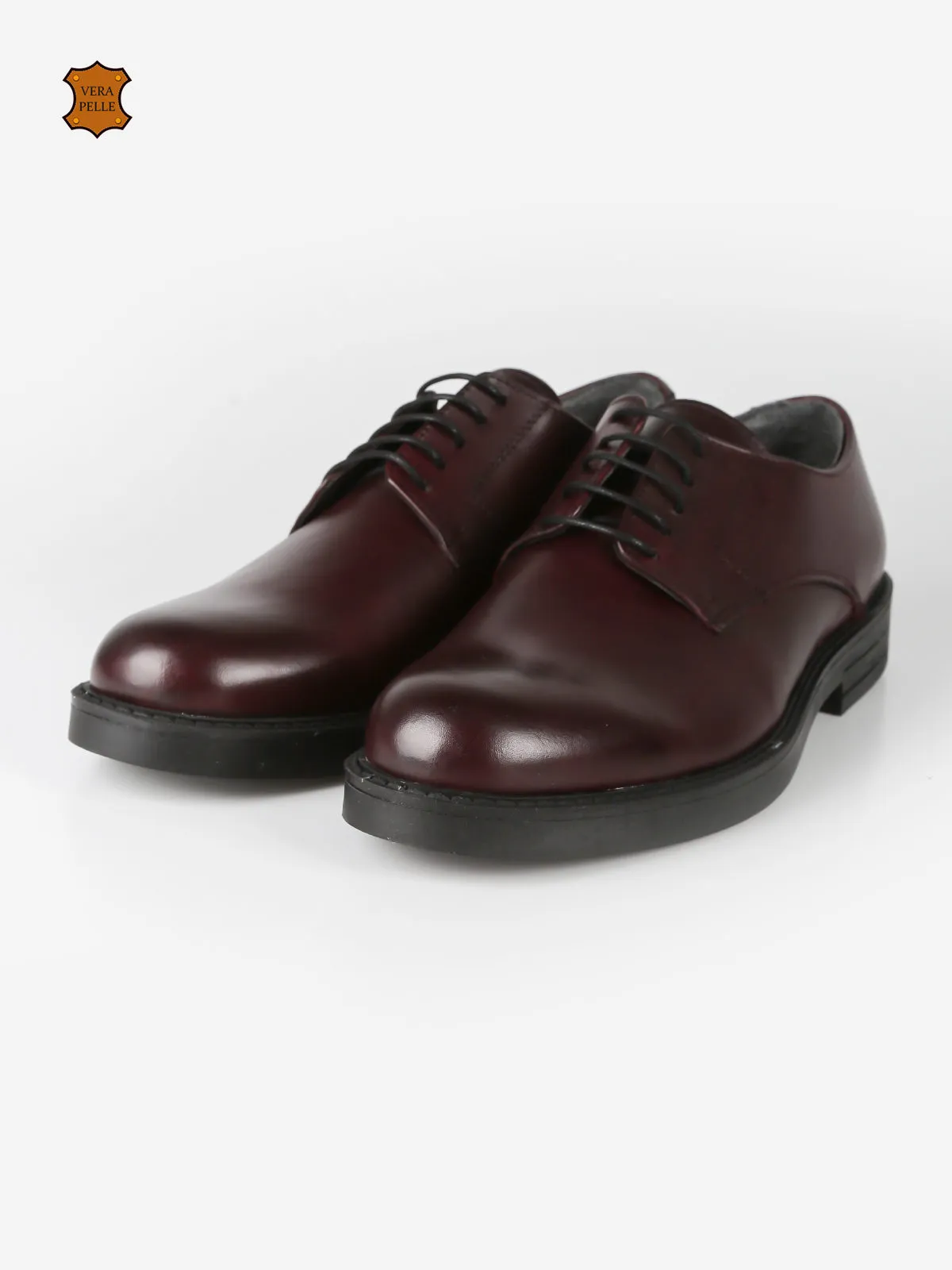 Revolution Chaussures oxford pour hommes en cuir