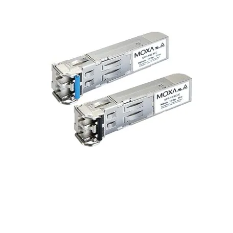 Ricetrasmettitore MOXA LC, Modalità singola, 1000Mbit/s