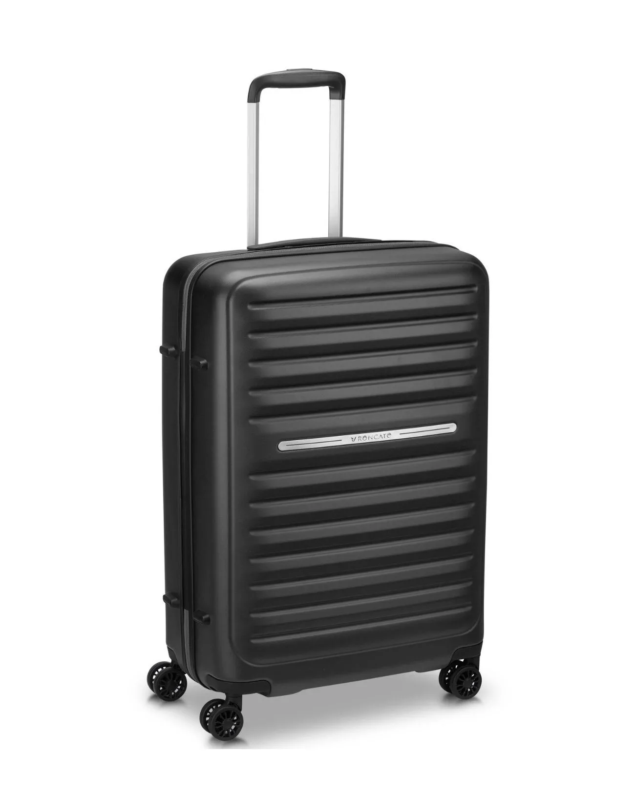 Roncato - Trolley medio in Abs 4 Ruote 65 cm Ibiza | Studioarch.com