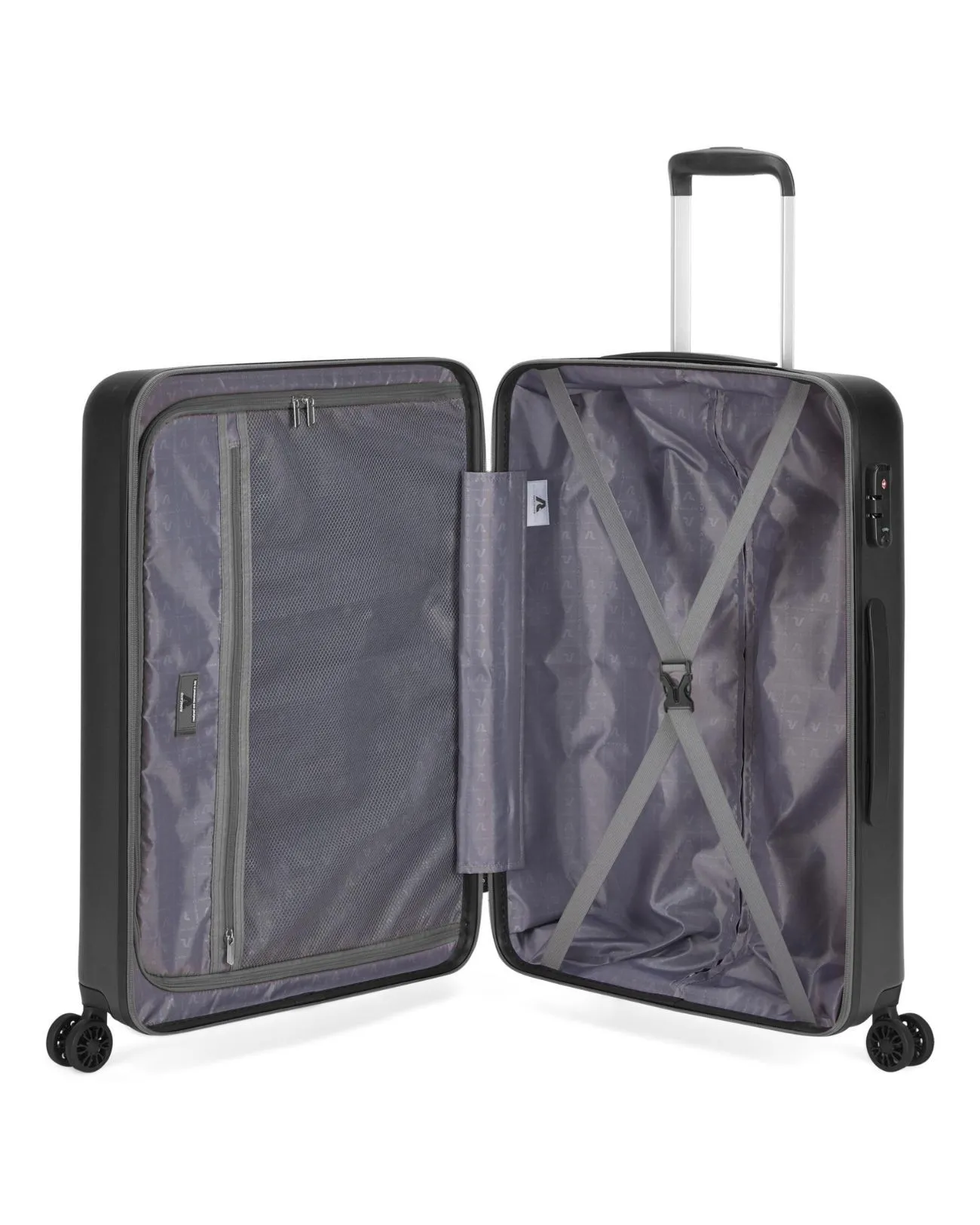 Roncato - Trolley medio in Abs 4 Ruote 65 cm Ibiza | Studioarch.com