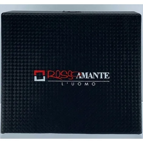 ROSSOAMANTE Bracciale uomo in acciaio