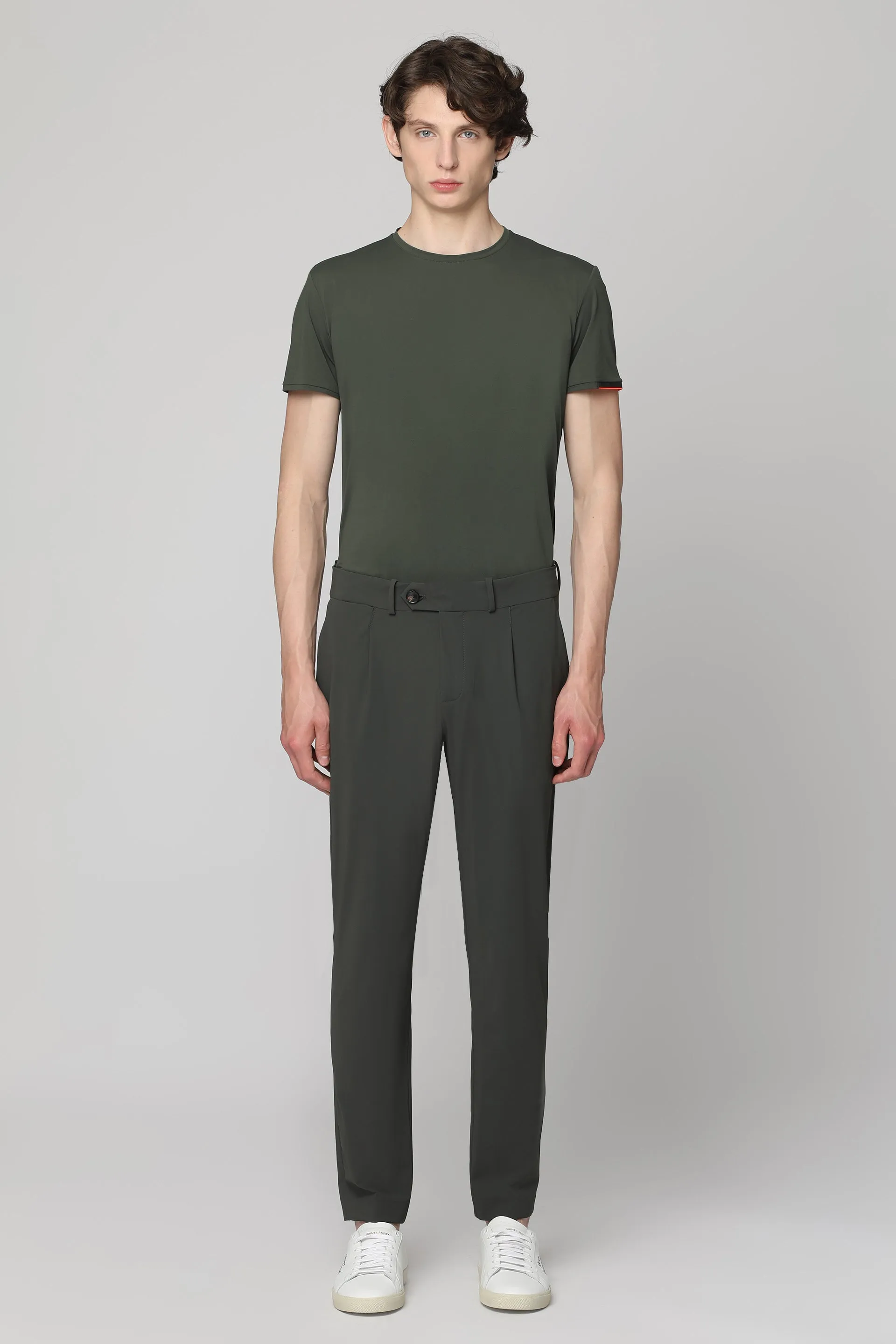 RRD T-shirt Oxford in tessuto tecnico
