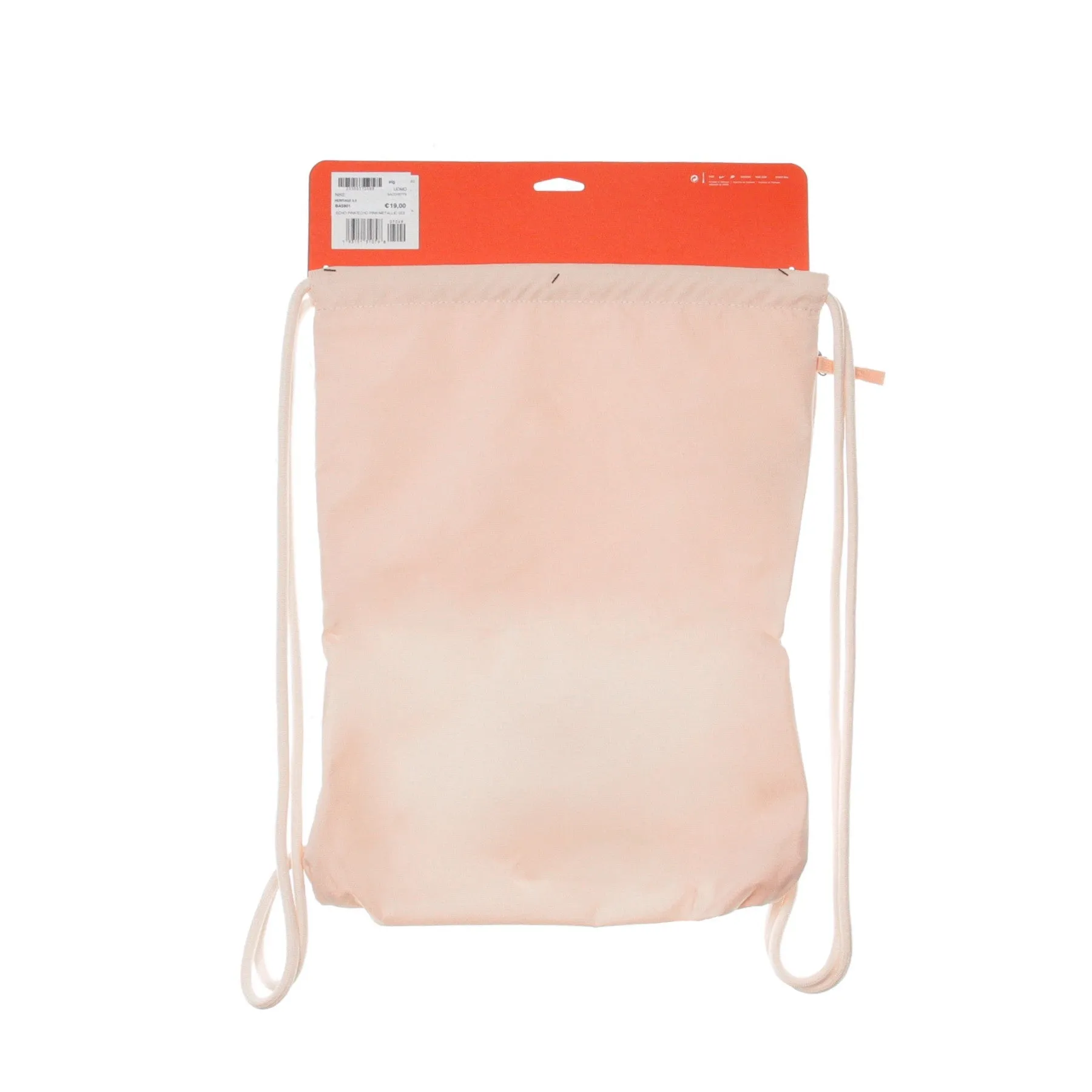 Sacchetta Uomo Heritage 2.0 Echo Pink/echo Pink/metallic Gold