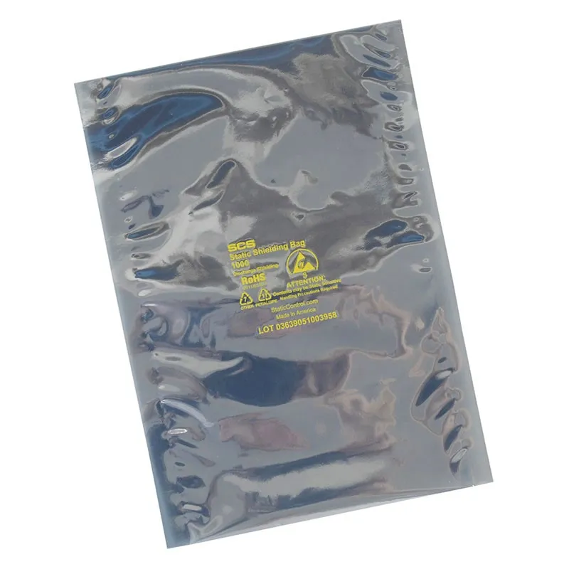 Sacchetto antistatico SCS 505mm x 455mm, col. Argento, 100 pz.
