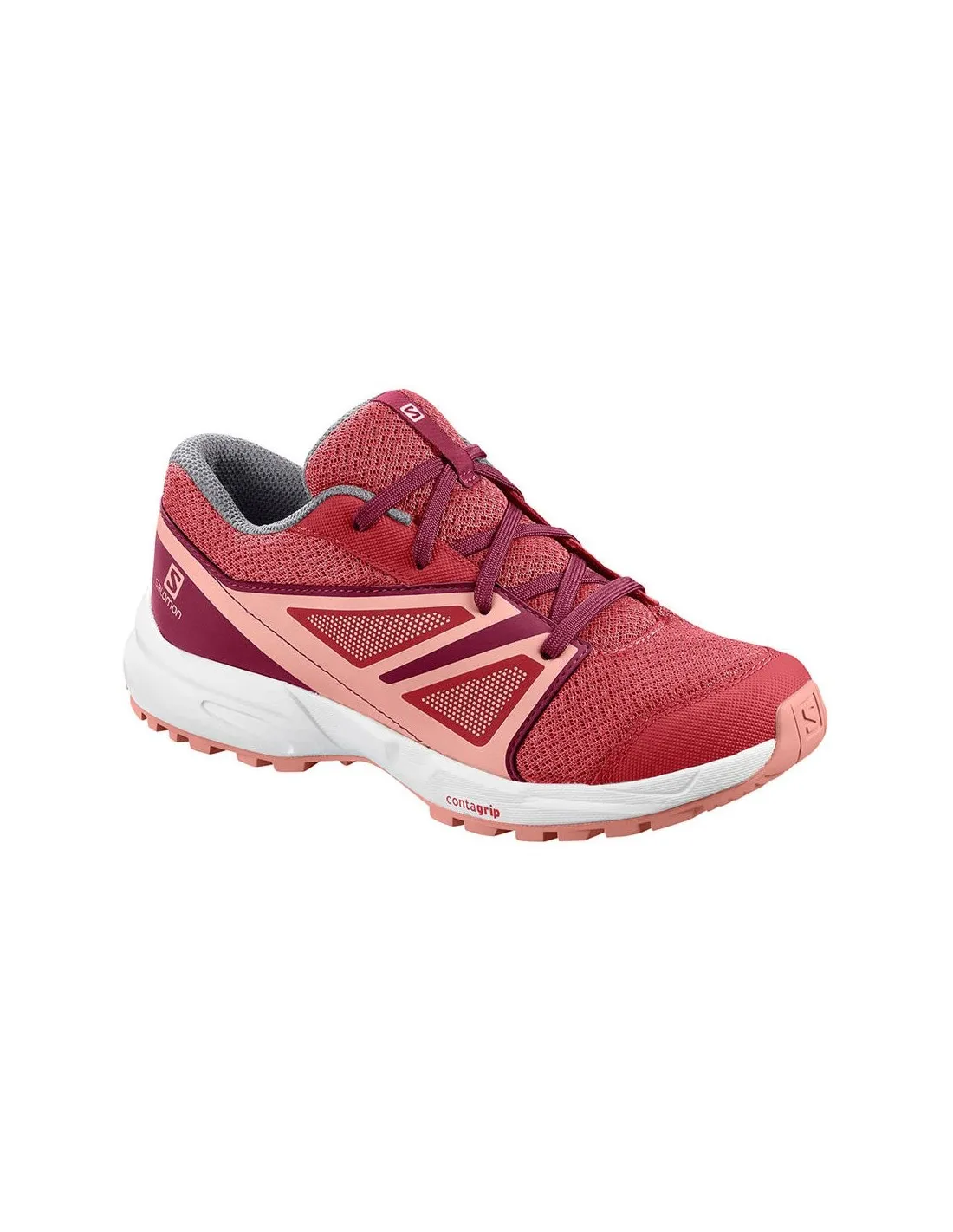 Salomon Sense J Garnet Rose / Best Red / Coral Trail