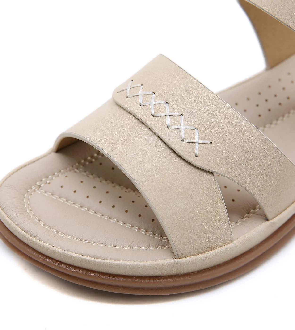 Sandali da donna Sandali con tacco basso Scarpe estive Scarpe basse da donna Sandalias Mujer Casual da donna Infradito Drop Ship