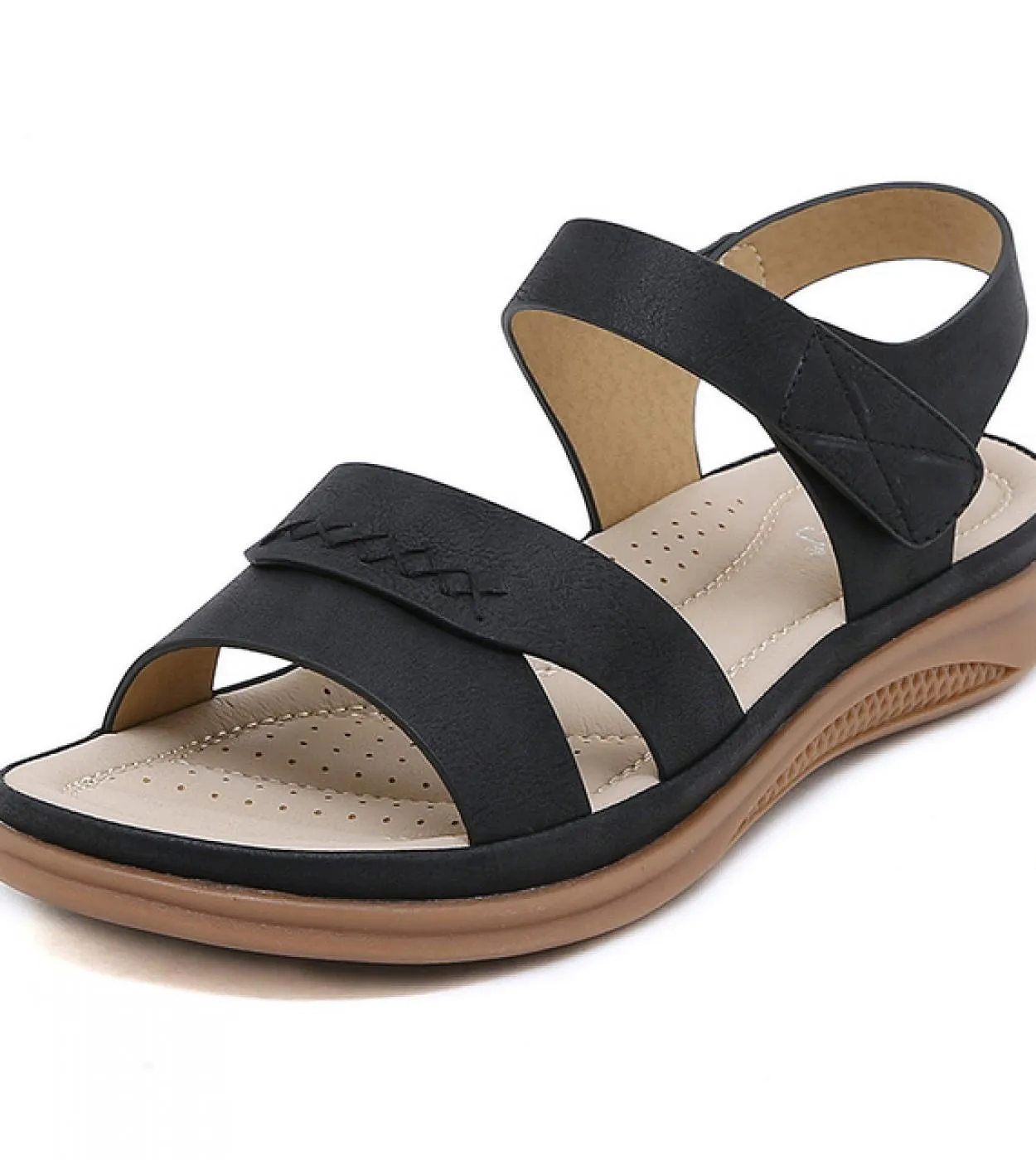 Sandali da donna Sandali con tacco basso Scarpe estive Scarpe basse da donna Sandalias Mujer Casual da donna Infradito Drop Ship
