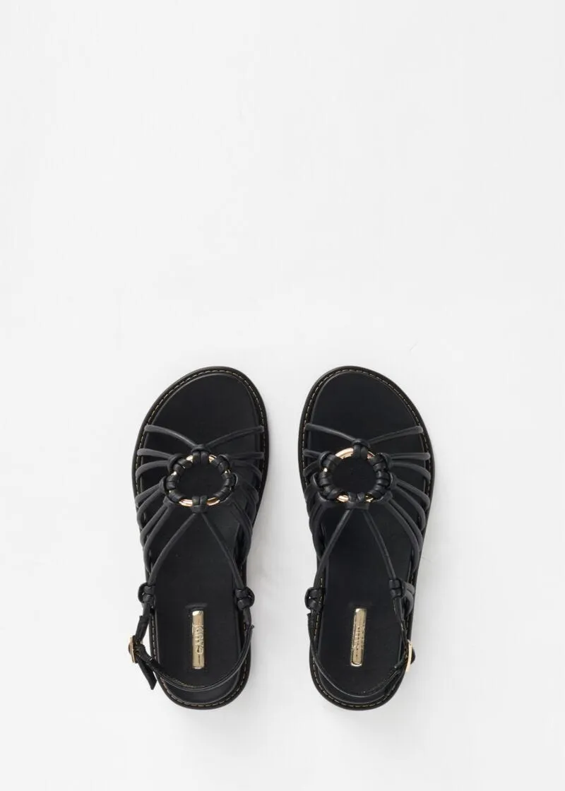 Sandali fussbett con cinturino
