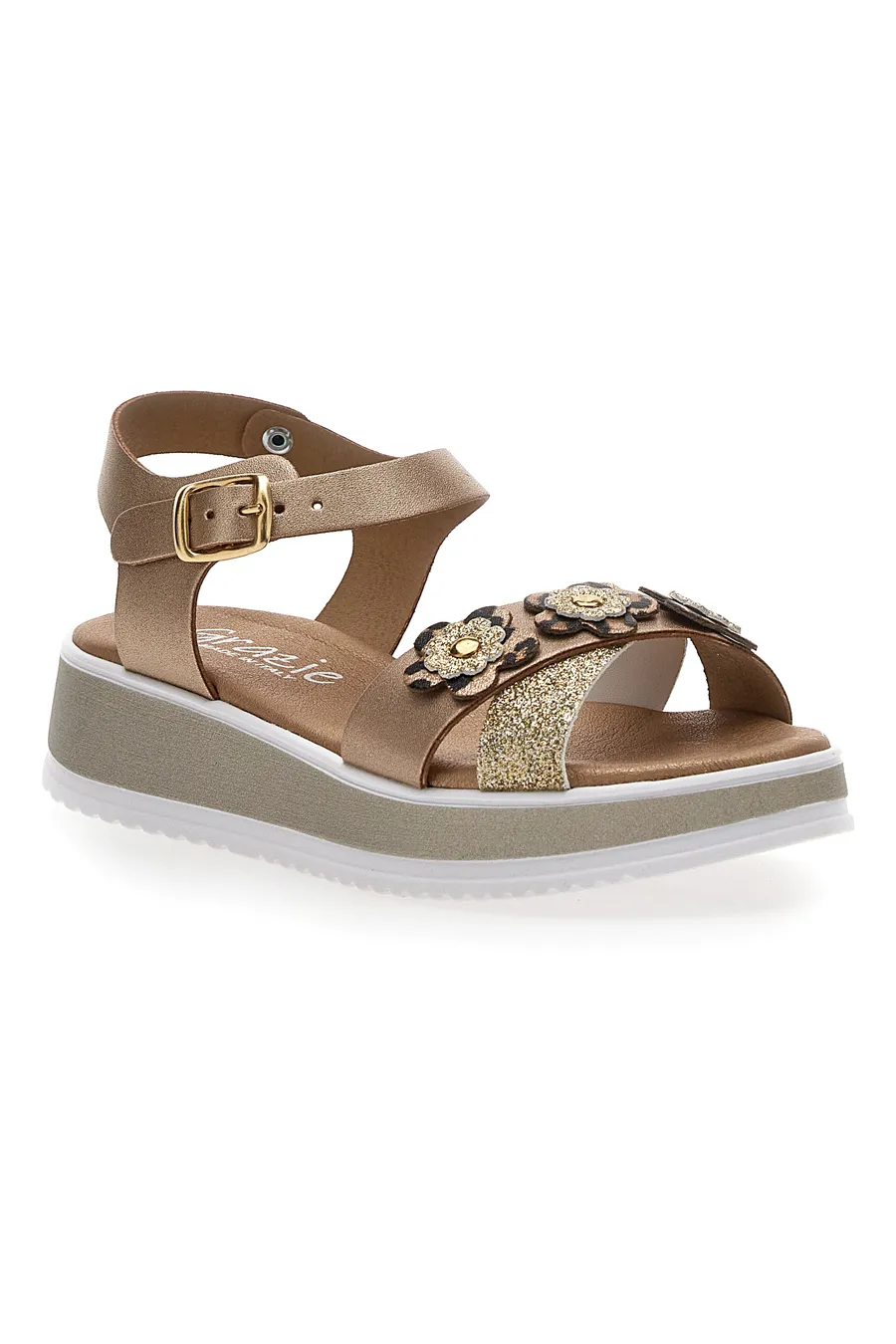 Sandali Oro con Cinturino Grazie Girl 11242053