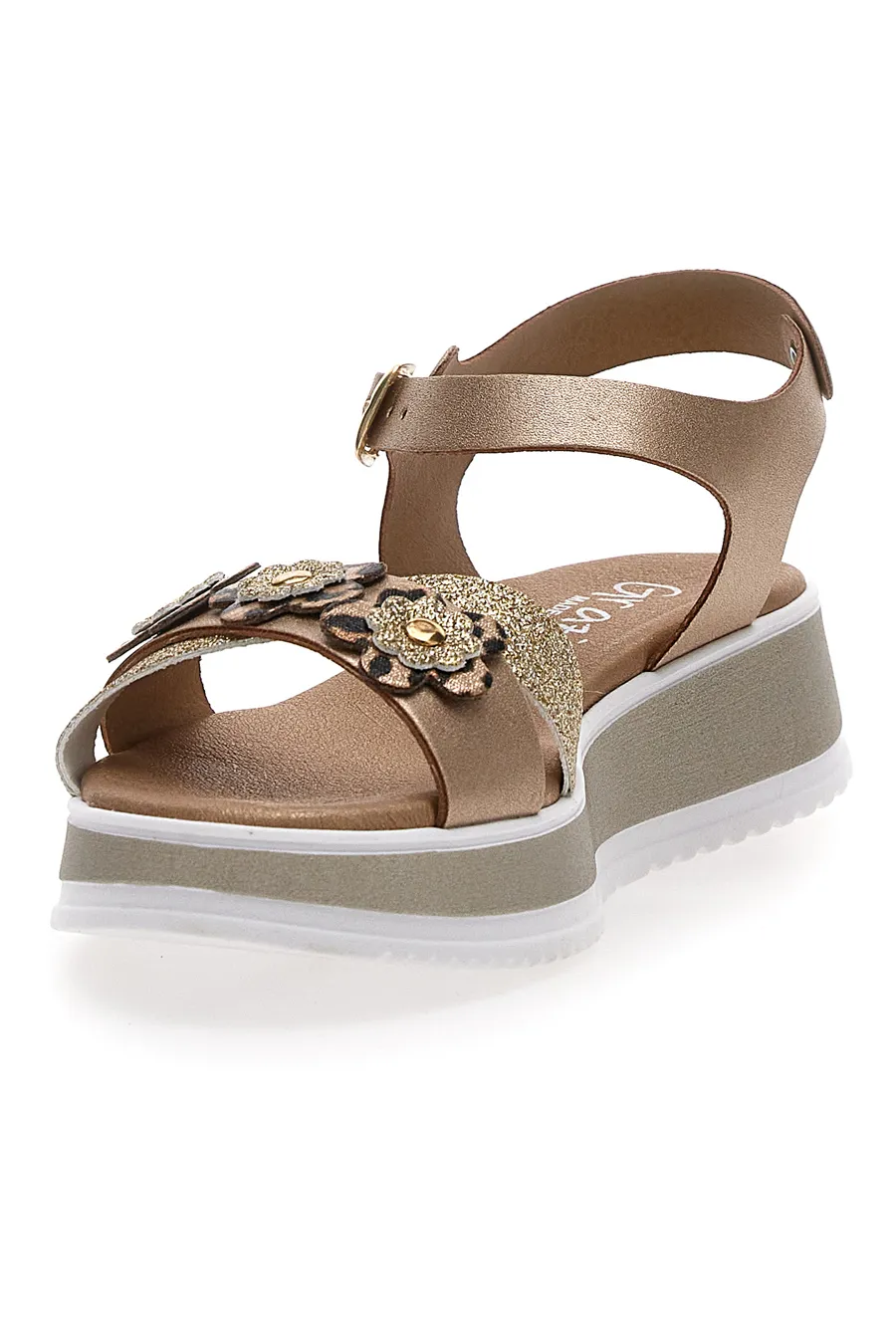 Sandali Oro con Cinturino Grazie Girl 11242053