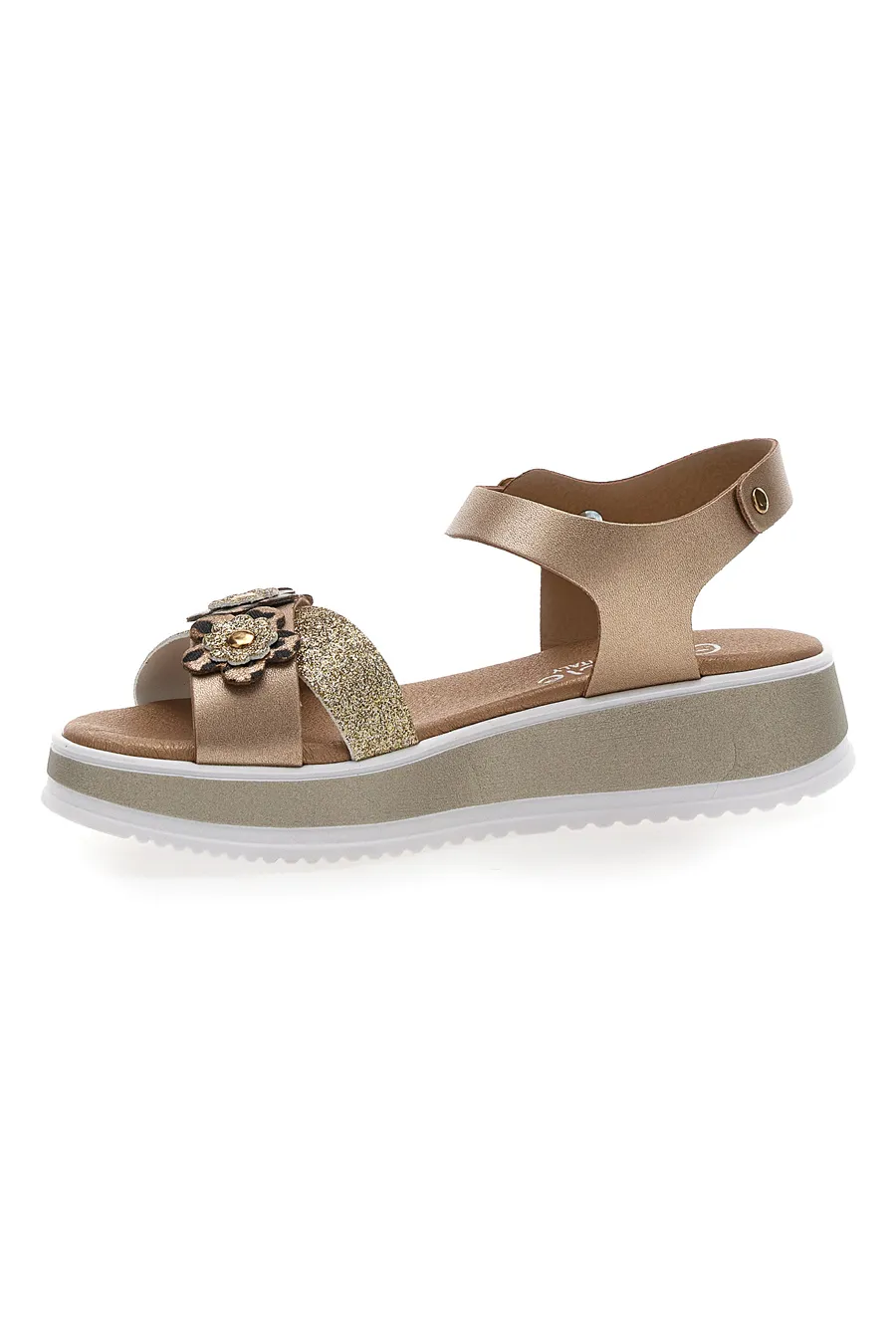 Sandali Oro con Cinturino Grazie Girl 11242053