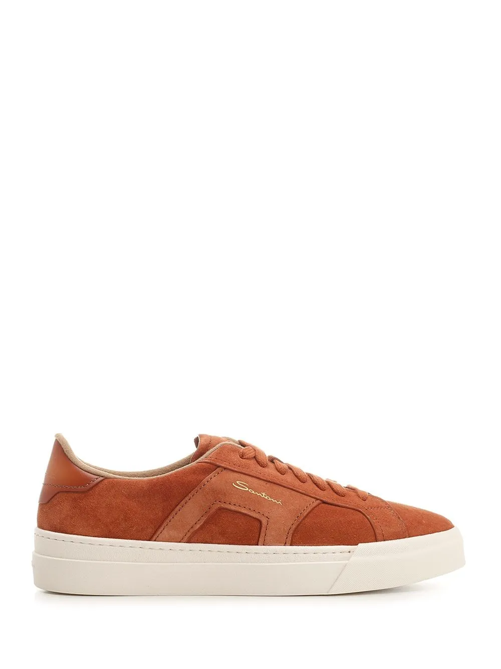   Santoni  Double Buckle Sneaker  