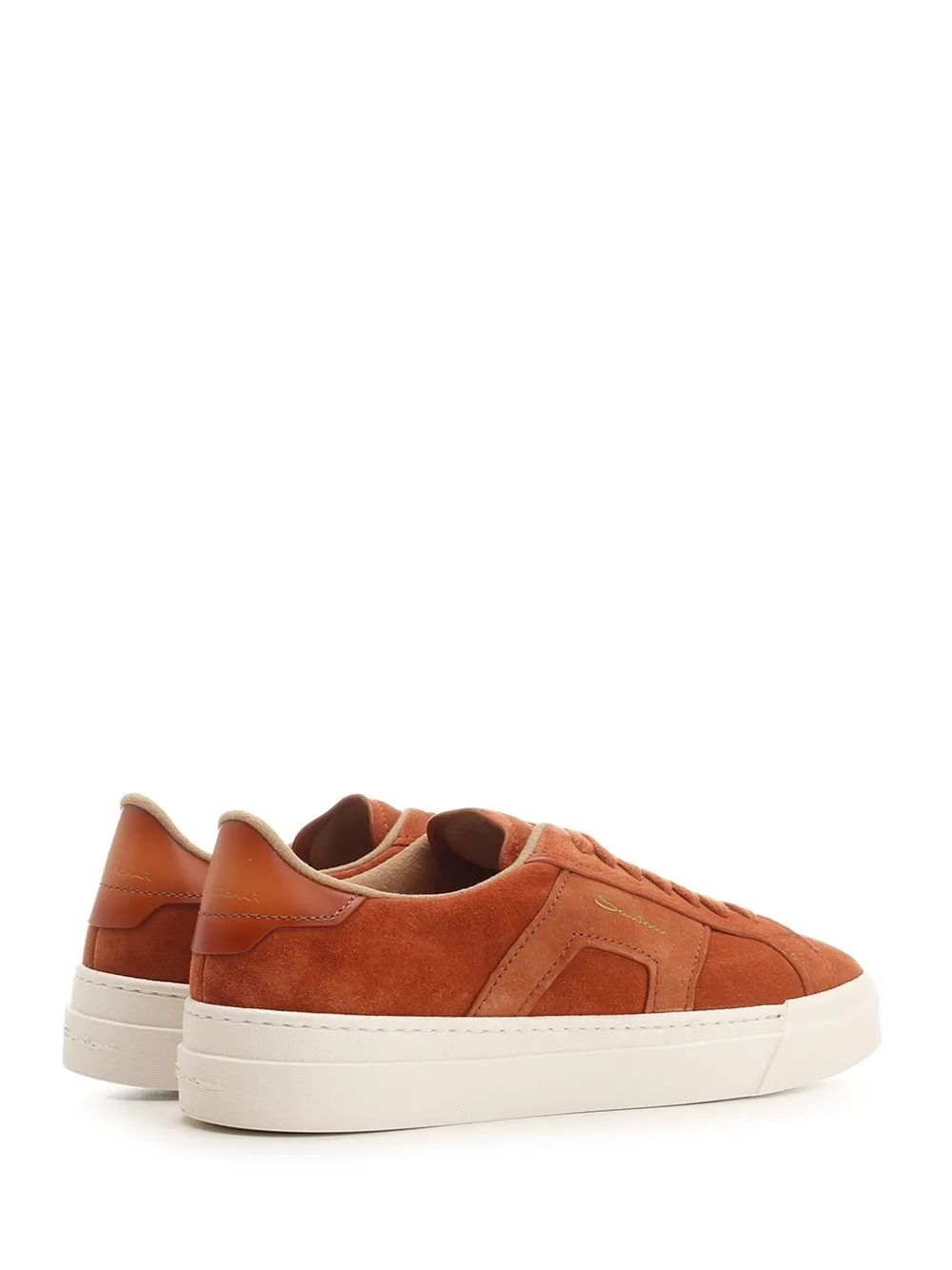   Santoni  Double Buckle Sneaker  