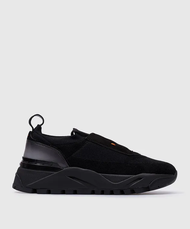 Santoni Sneakers combinate nere LADY WBIH61294NERRSVZ