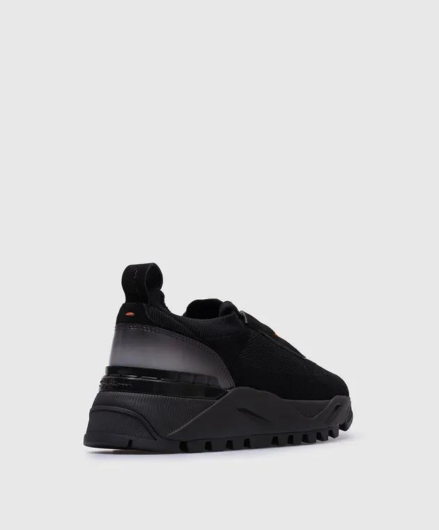 Santoni Sneakers combinate nere LADY WBIH61294NERRSVZ