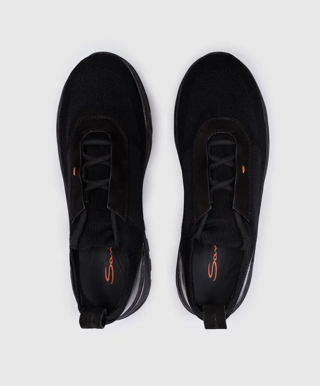 Santoni Sneakers combinate nere LADY WBIH61294NERRSVZ