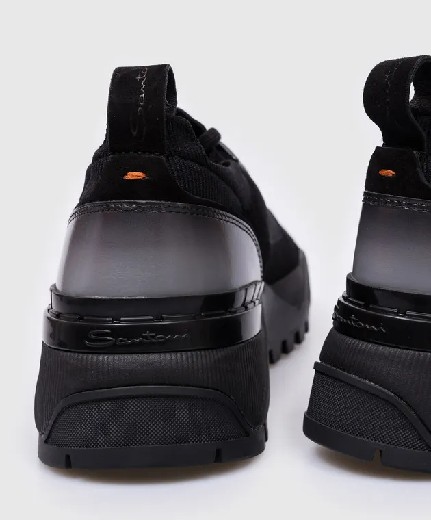 Santoni Sneakers combinate nere LADY WBIH61294NERRSVZ