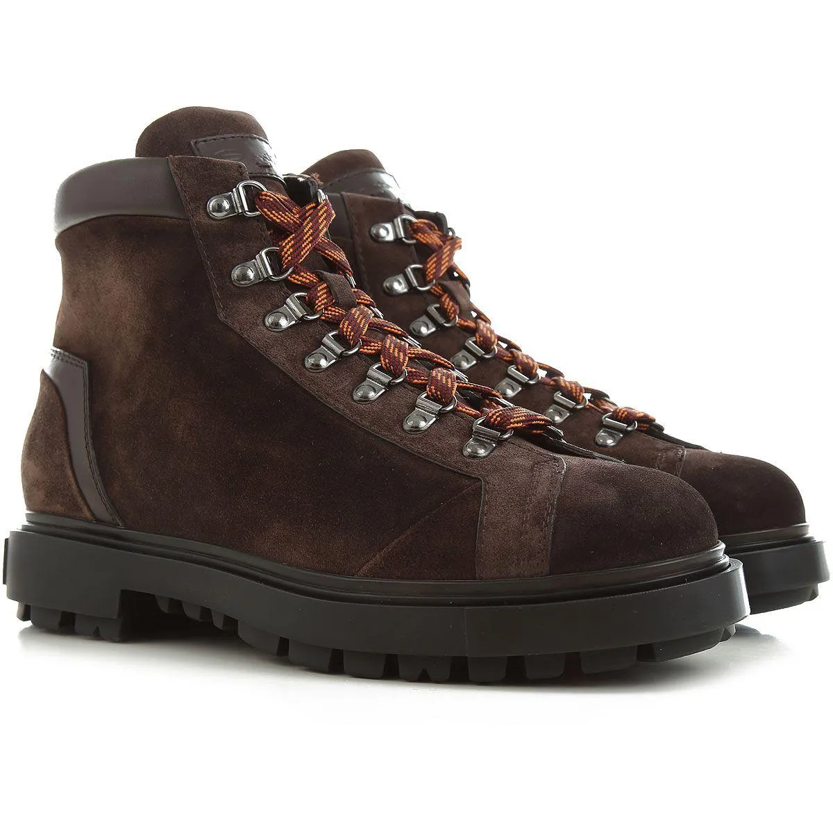 Santoni  ---------    ------------ scarpe anfibi anfibi marrone