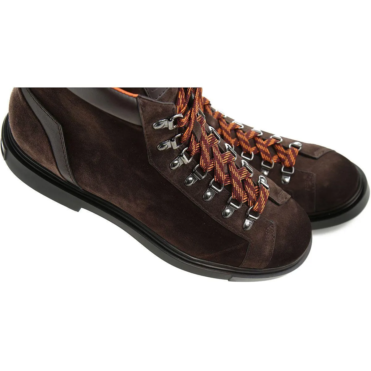 Santoni  ---------    ------------ scarpe anfibi anfibi marrone