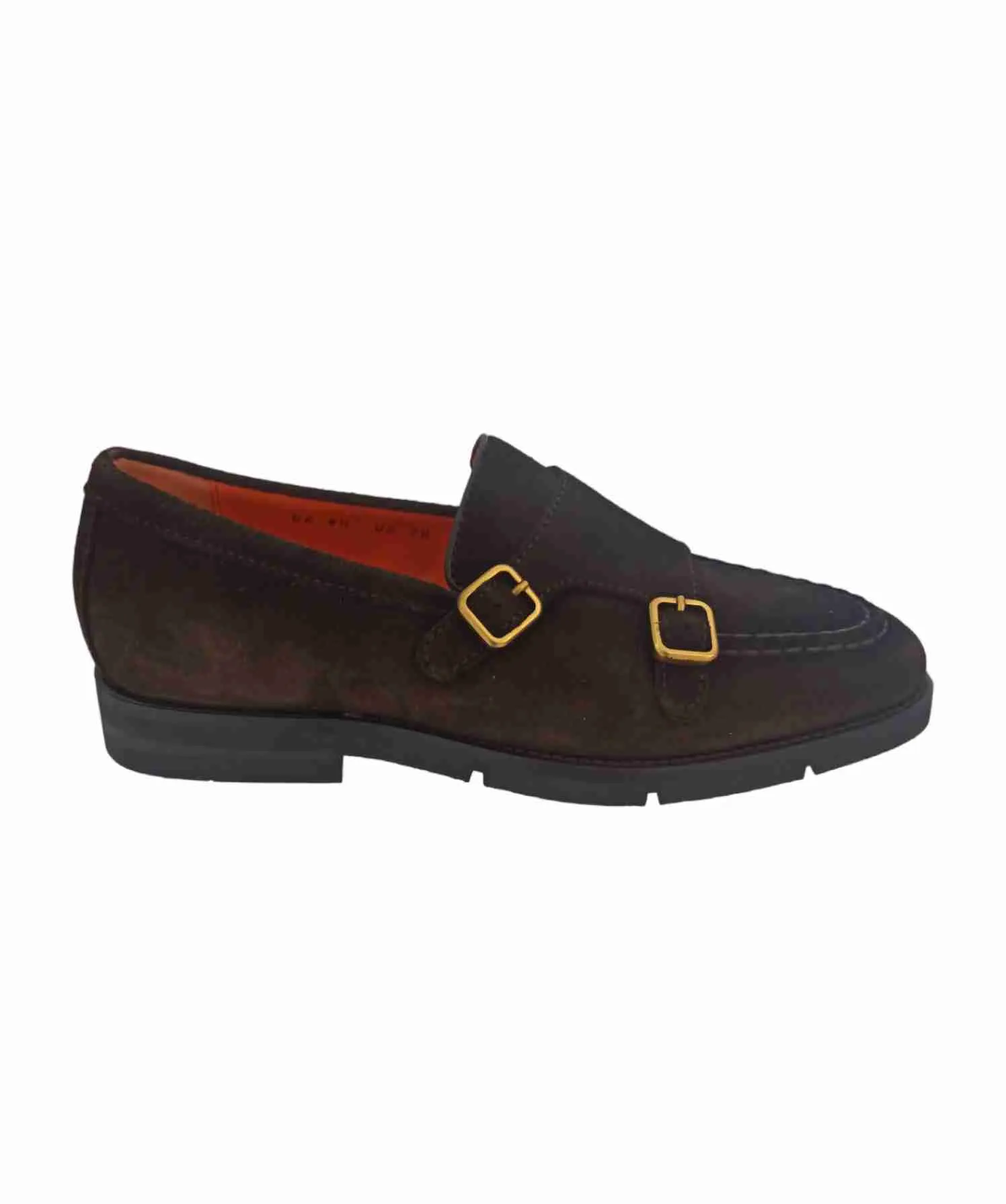 Santoni  ---------    ------------ scarpe mocassino mocassino marrone