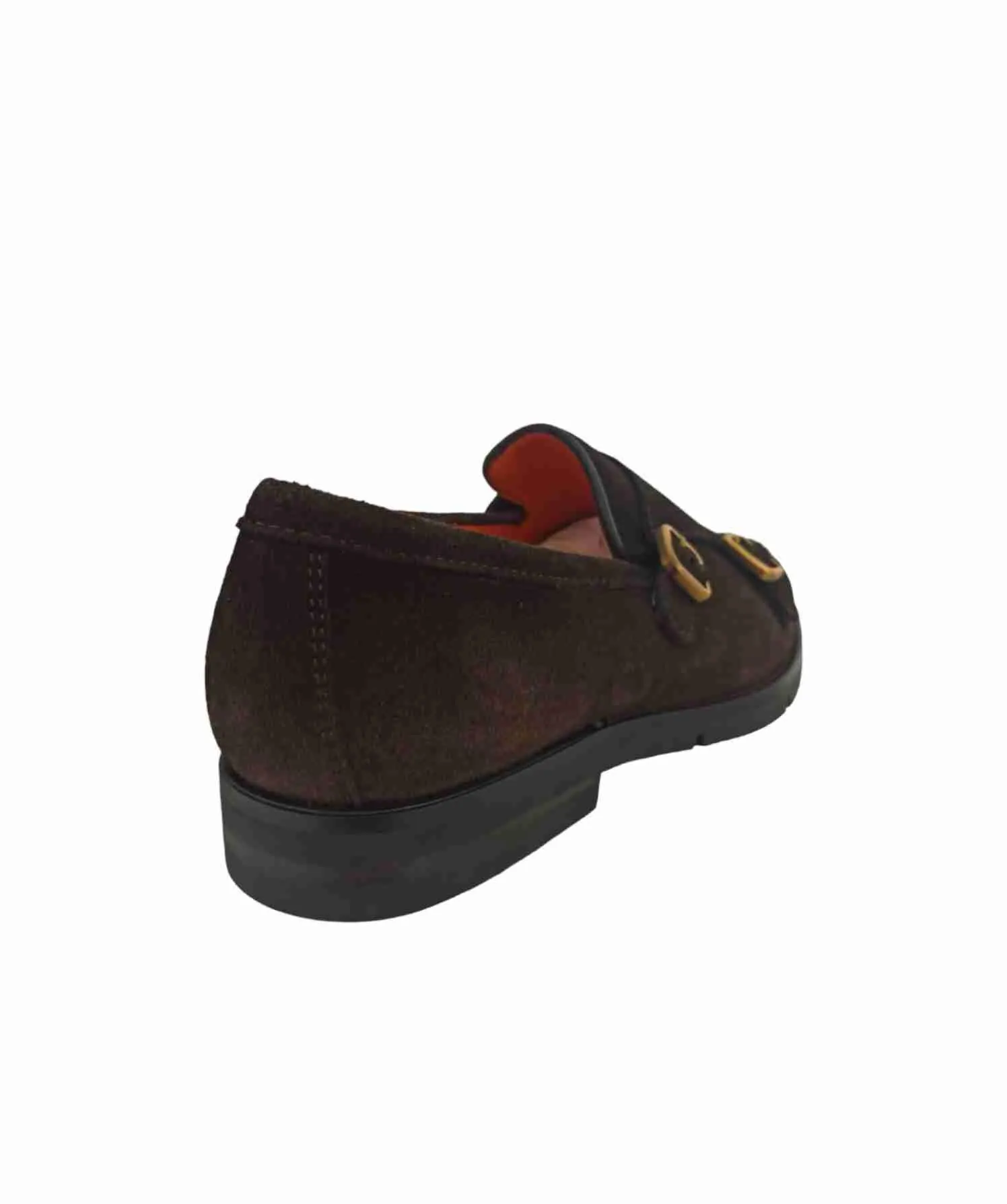 Santoni  ---------    ------------ scarpe mocassino mocassino marrone