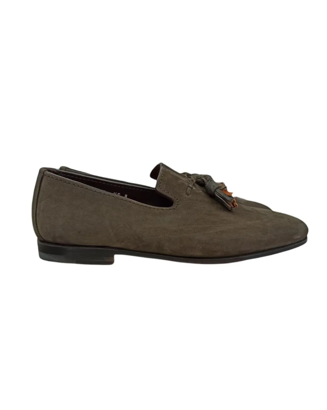 Santoni  ---------    ------------ scarpe mocassino mocassino nabuck non definito