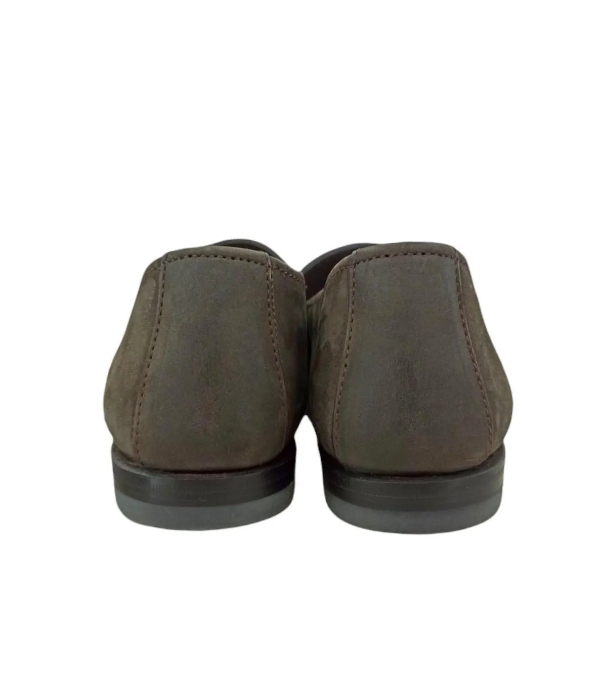Santoni  ---------    ------------ scarpe mocassino mocassino nabuck non definito