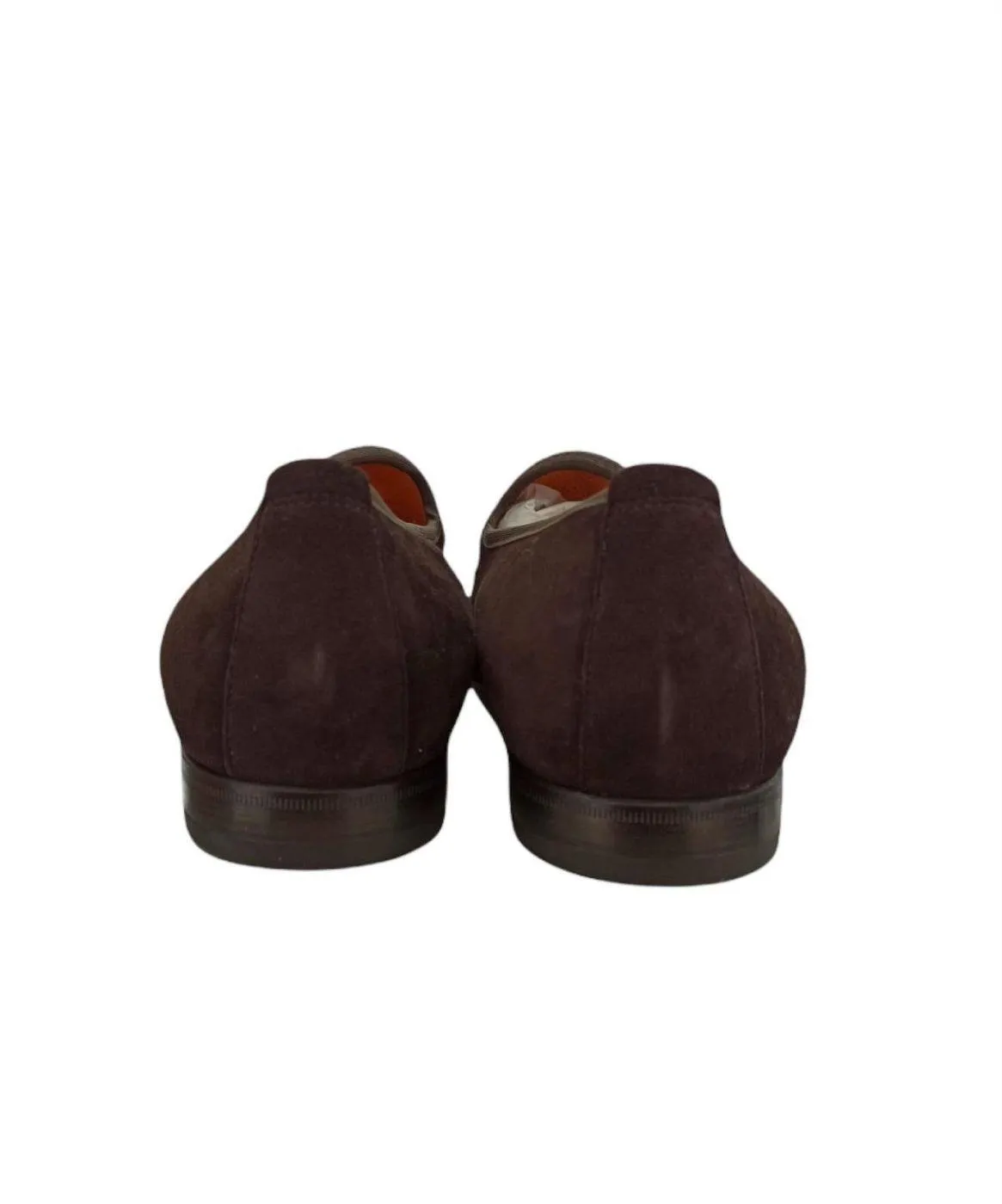 Santoni  ---------    ------------ scarpe mocassino mocassino nappe non definito