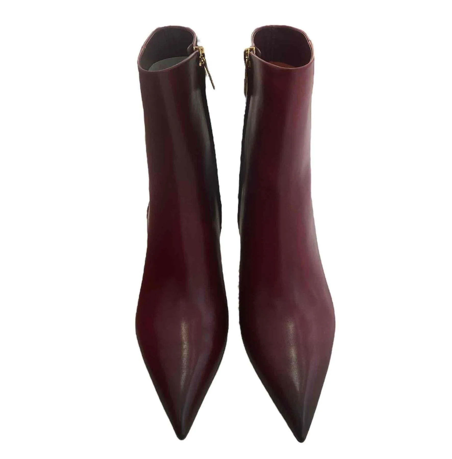 Santoni  ---------    ------------ scarpe stivale stivale rosso