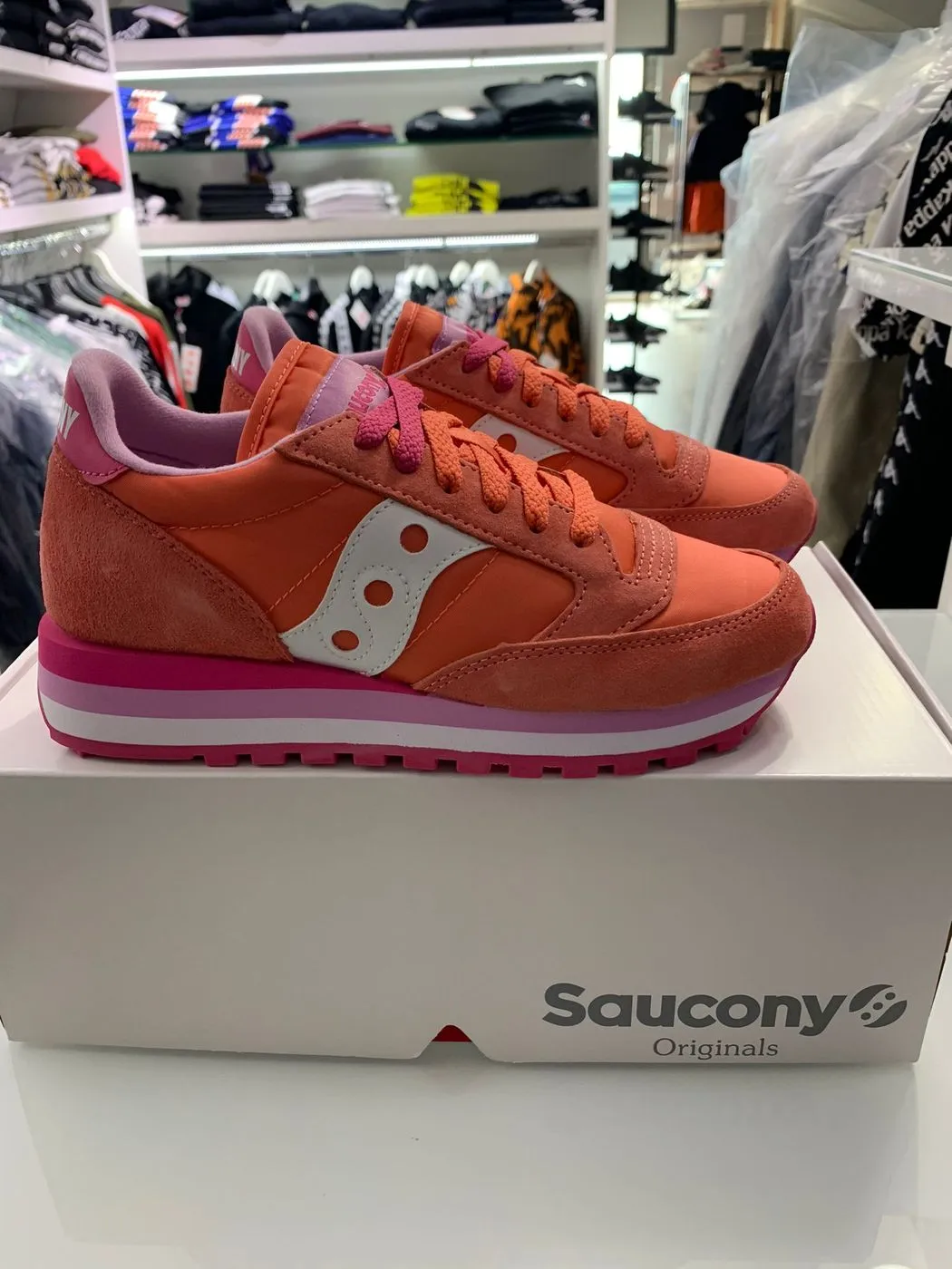 Saucony Jazz Triple Corallo S60530-19