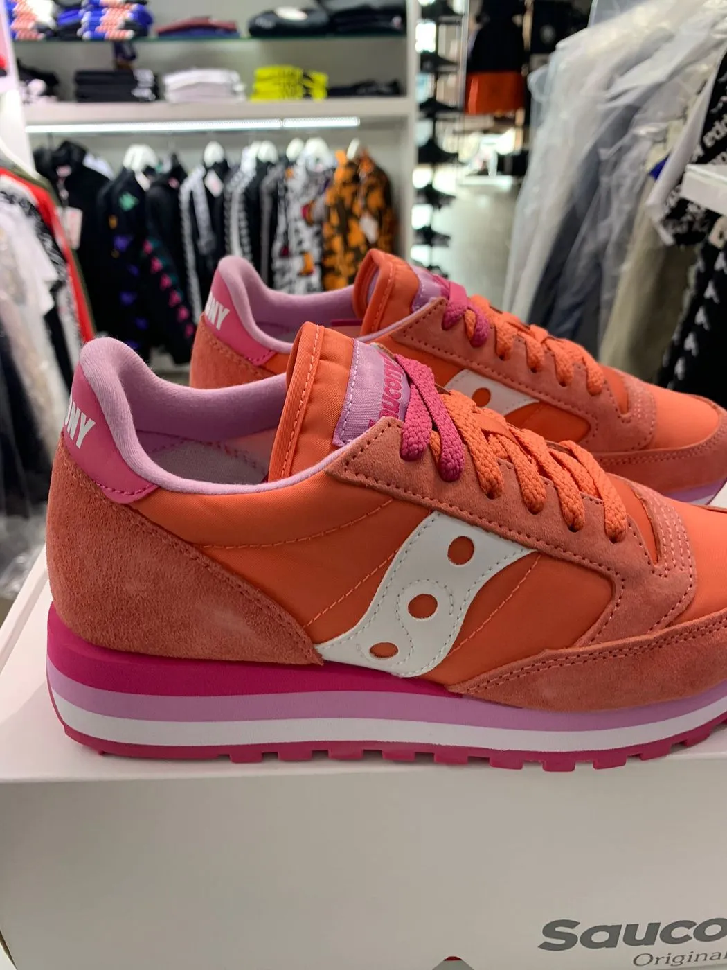 Saucony Jazz Triple Corallo S60530-19