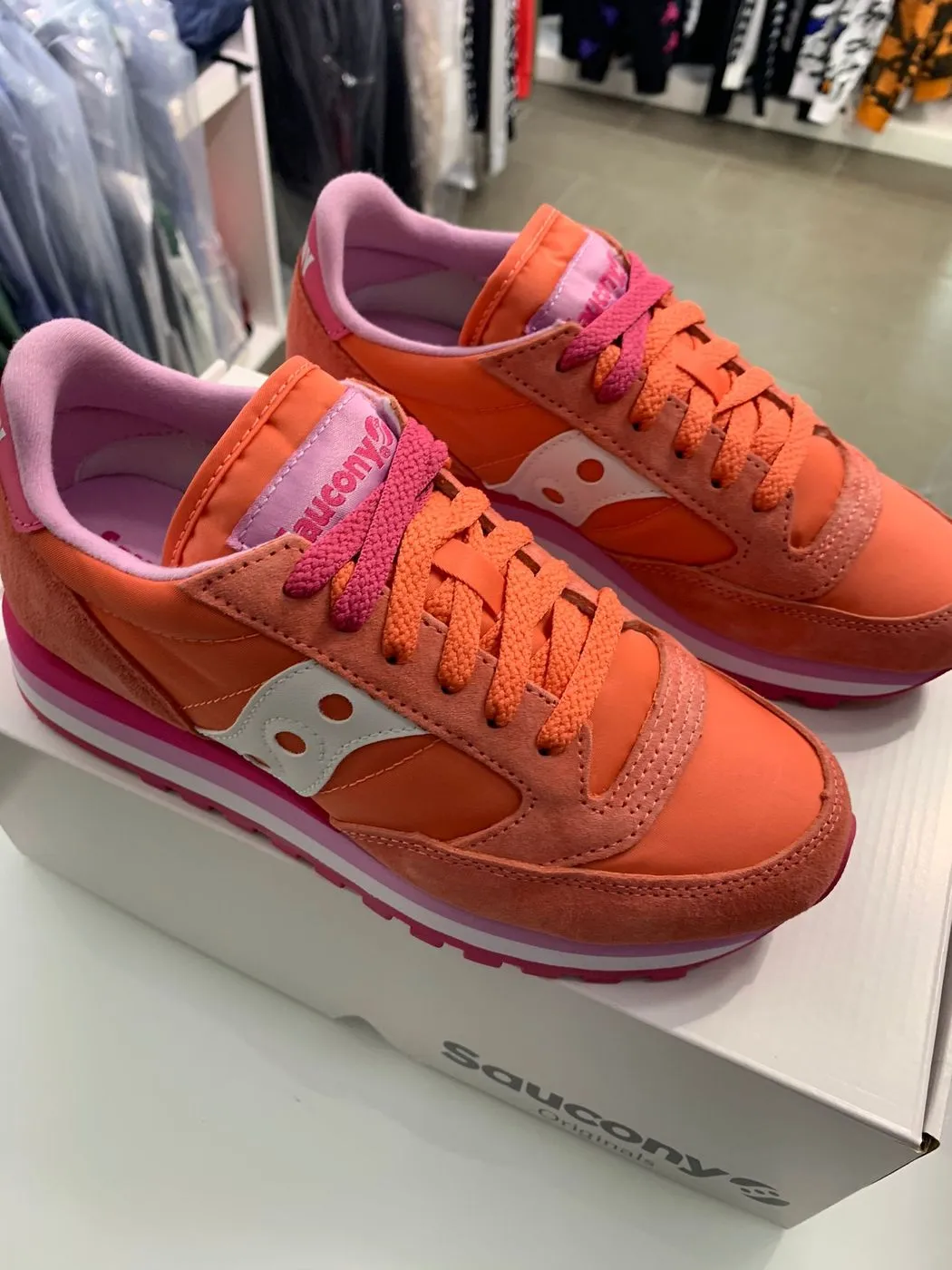 Saucony Jazz Triple Corallo S60530-19