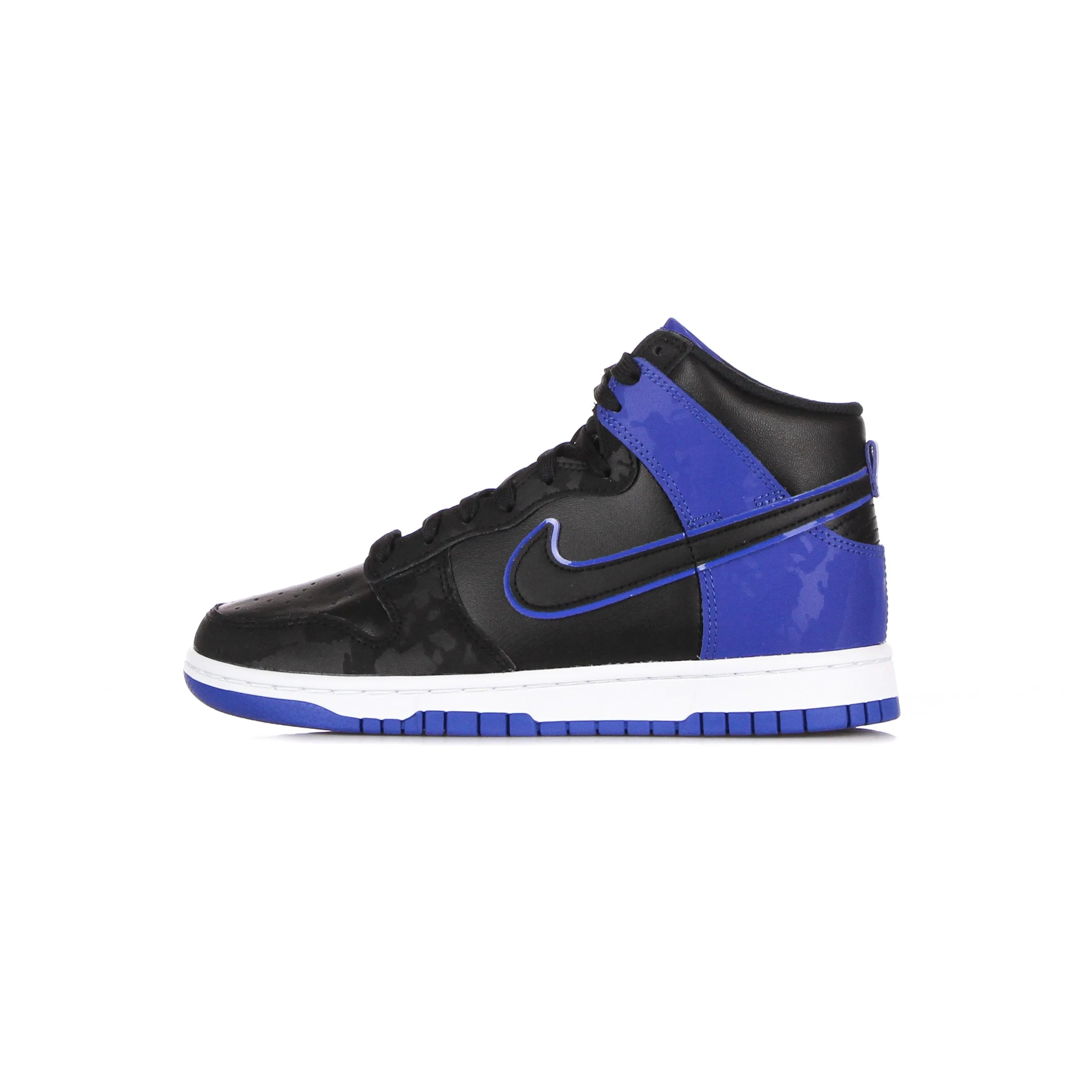 Scarpa Alta Uomo Dunk Hi Retro Se Black/hyper Royal/black/white