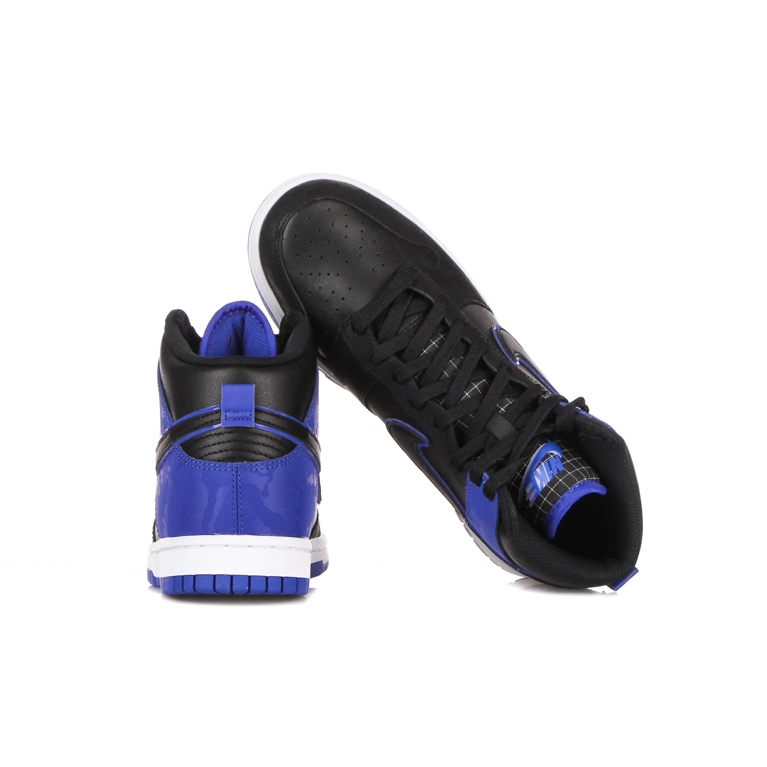 Scarpa Alta Uomo Dunk Hi Retro Se Black/hyper Royal/black/white