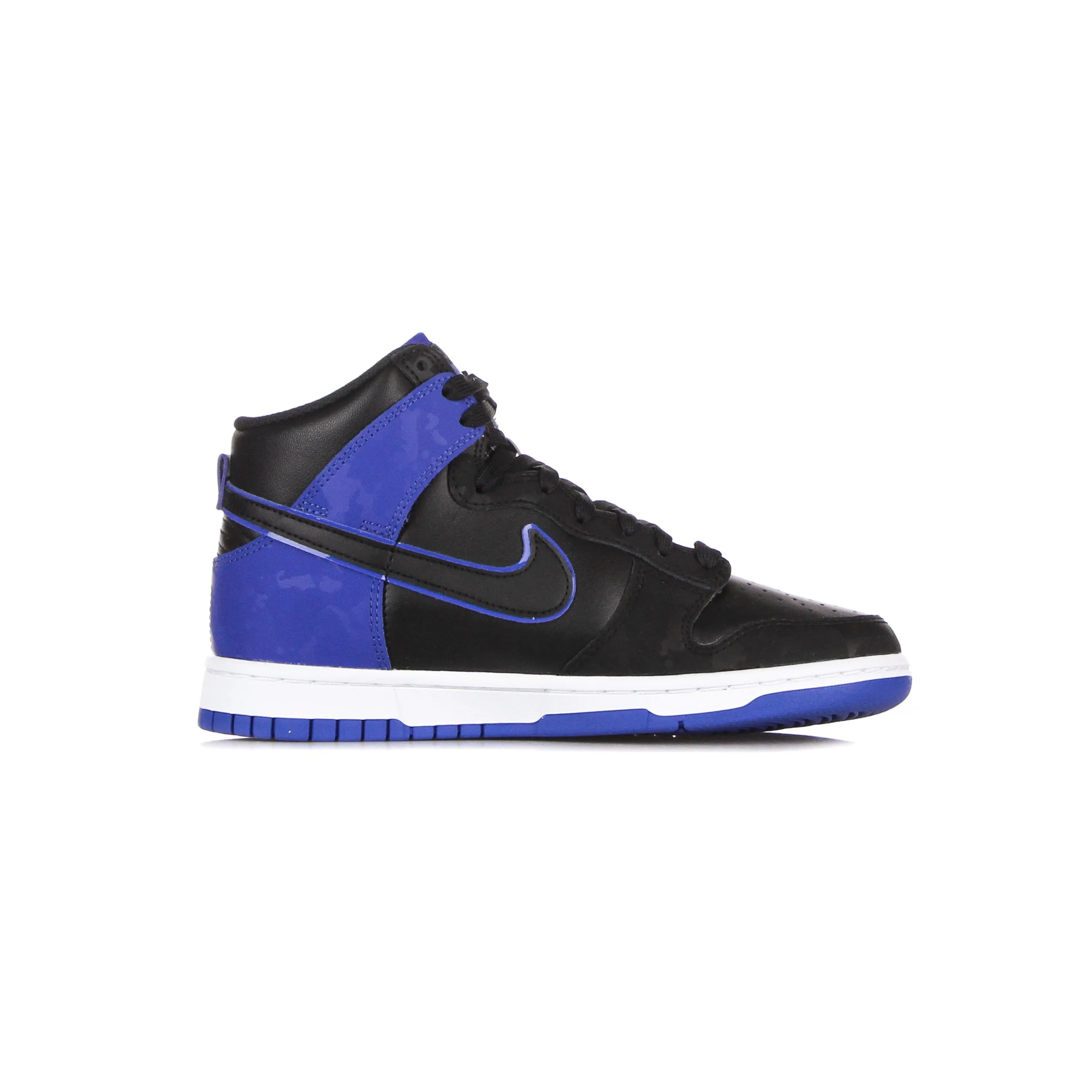 Scarpa Alta Uomo Dunk Hi Retro Se Black/hyper Royal/black/white